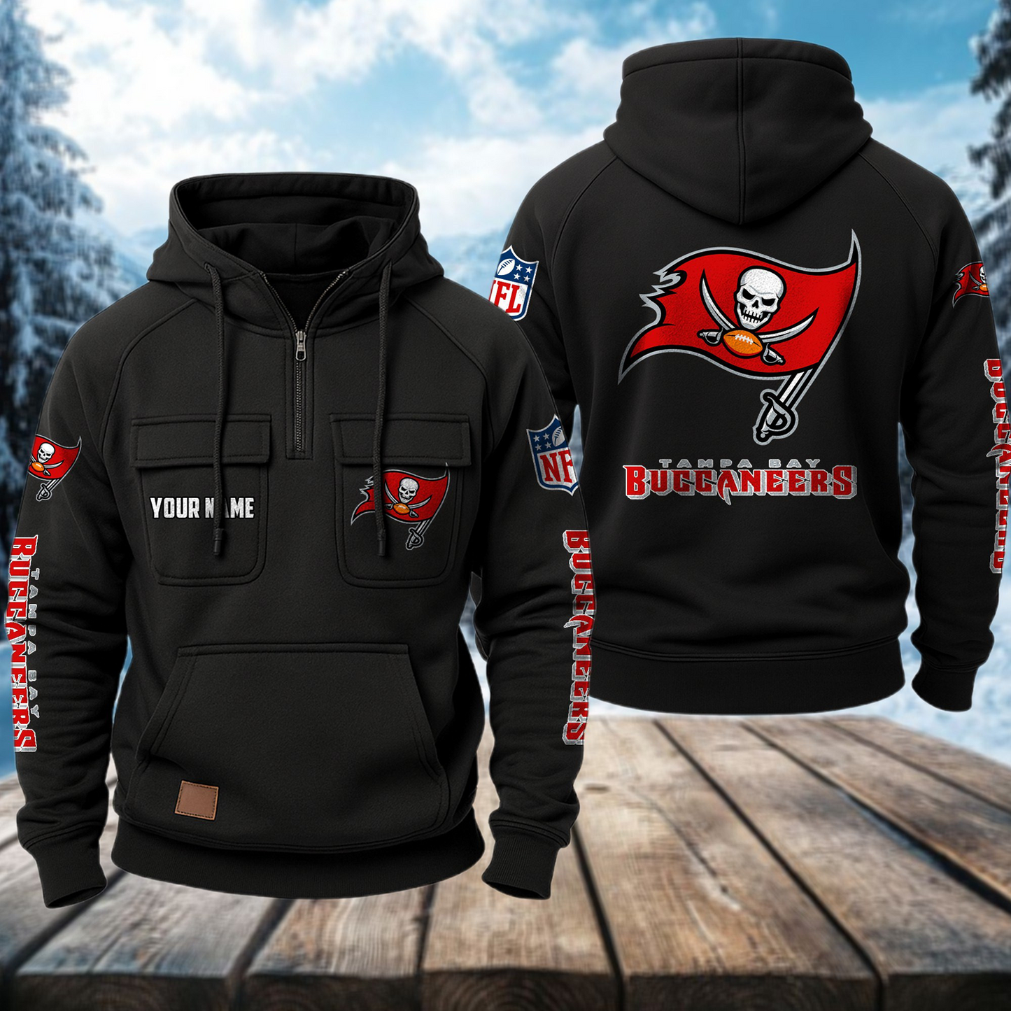 TB x NFL Premium Hoodie DATND TANTD