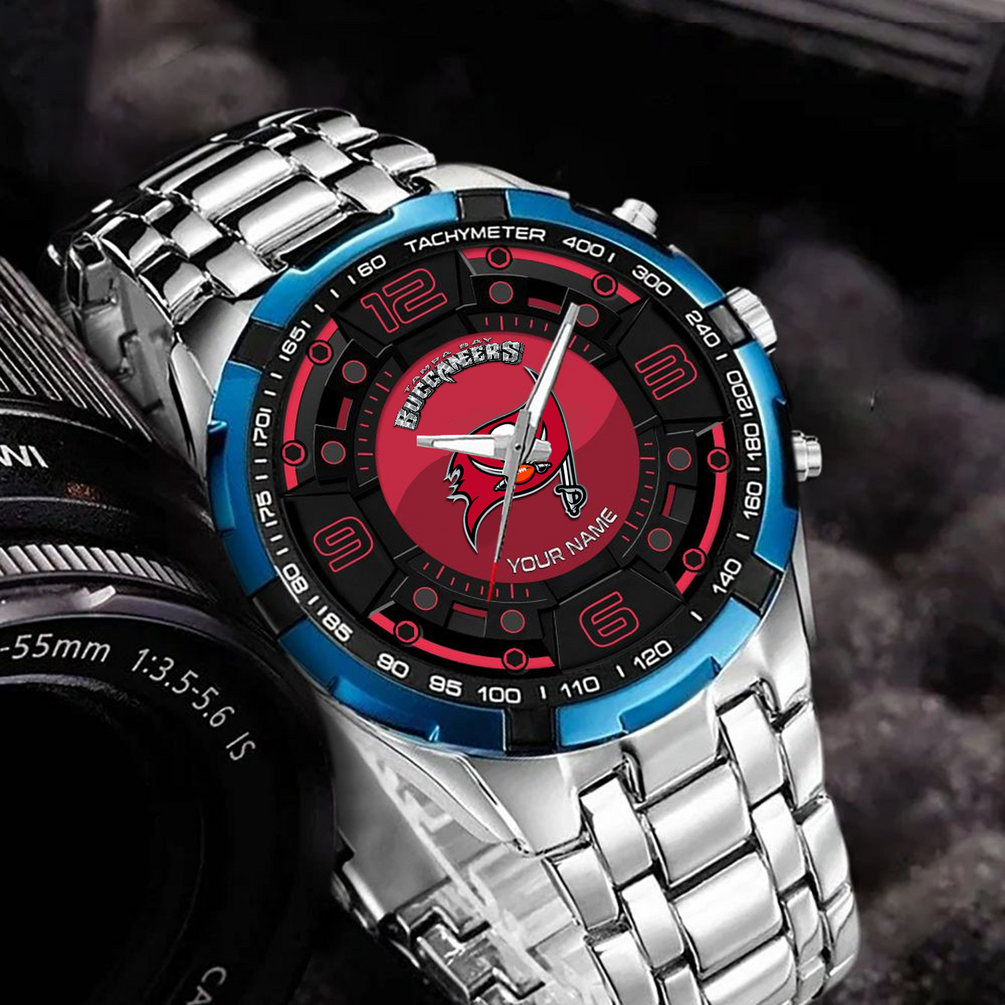 TB x NFL Stainless Steel Watch DatND DVT