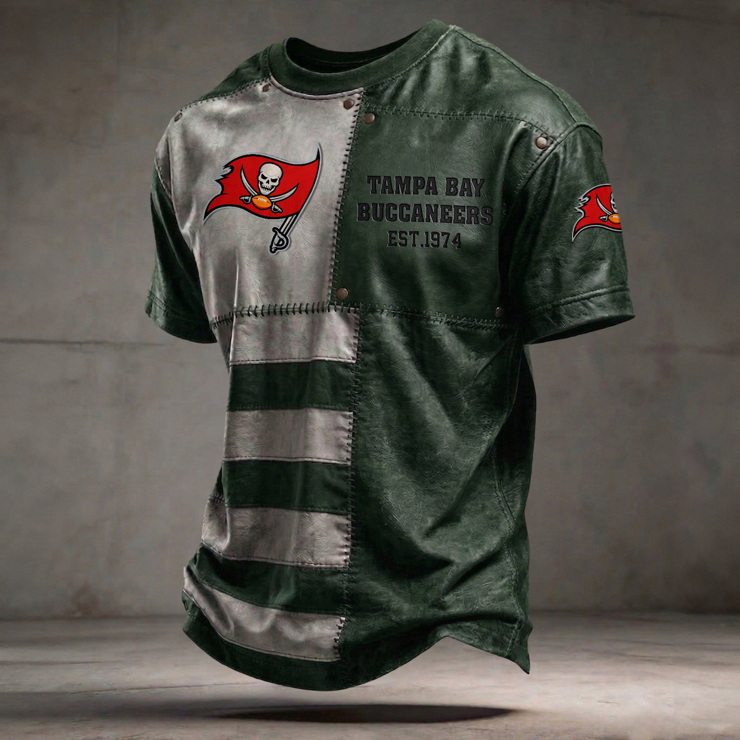 TB x NFL T-Shirt 0404 DatND DVT Green