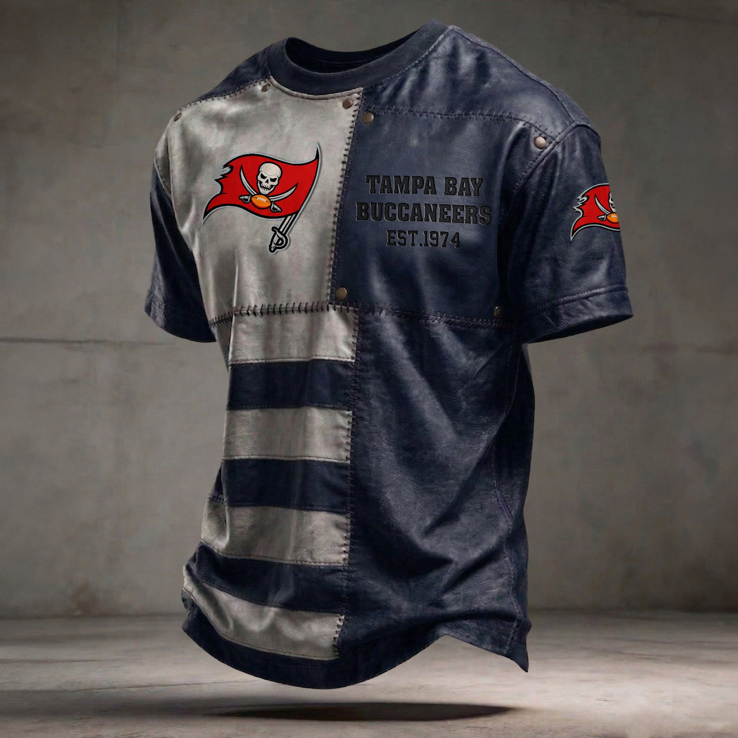 TB x NFL T-Shirt 0404 DatND DVT Navy
