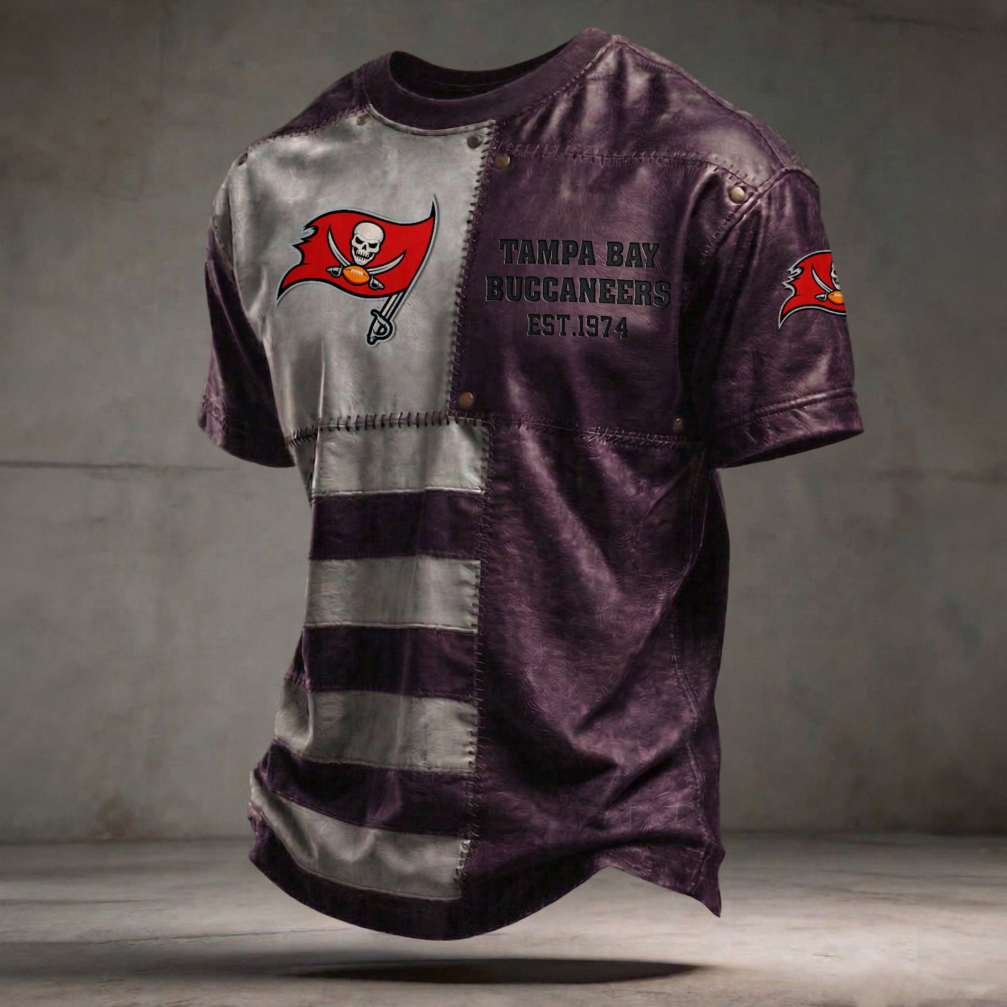 TB x NFL T-Shirt 0404 DatND DVT Purple