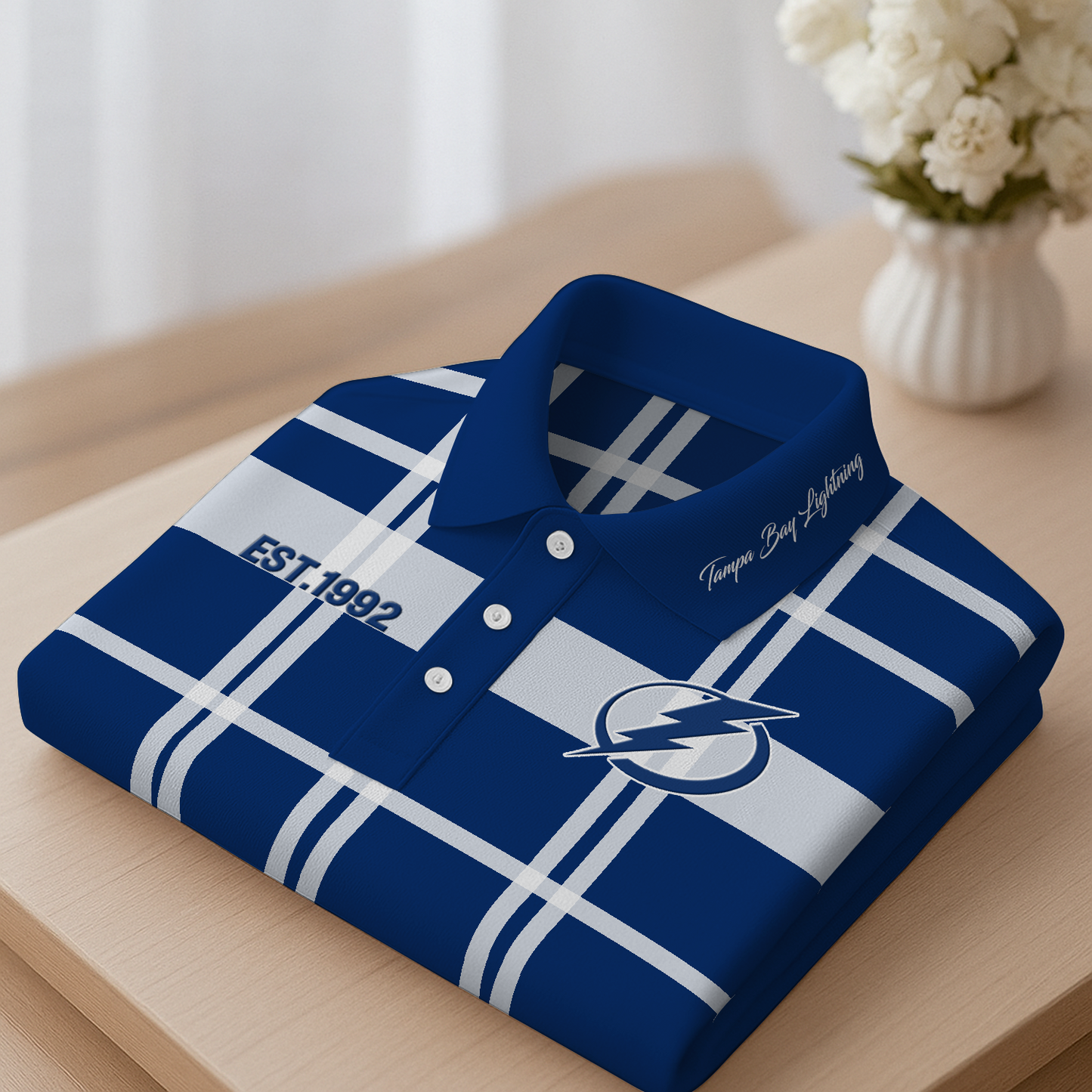 TBL Premium NHL Polo Shirt 2703 DatND DVT 1