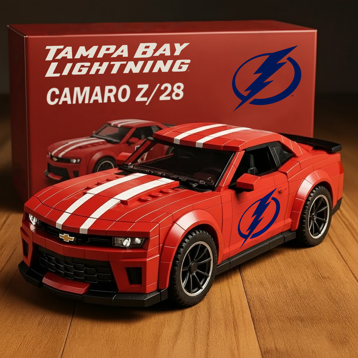 TBL x NHL Team Camaro Z28 DATND TANTD