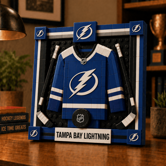 TBL x NHL Framed Jersey Building Set 2404 DatND DVT