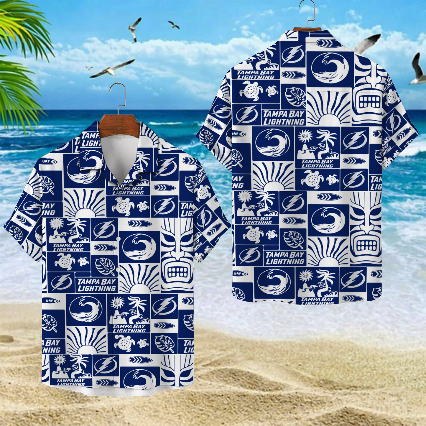 TBL x NHL Hawaiian Shirt 2004 DatND DVT