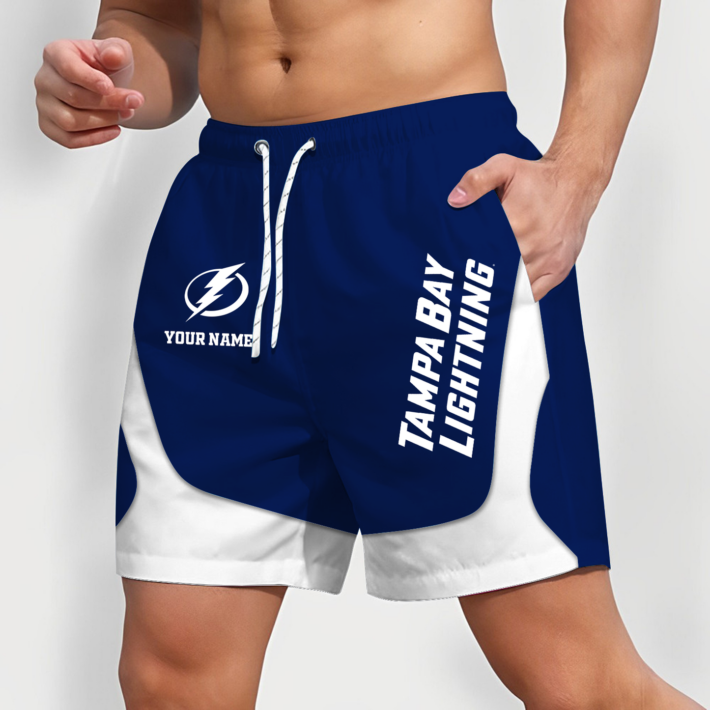 TBL x NHL Team Special Short Pants For Men Custom Name Gifts DATND TANTD 090426