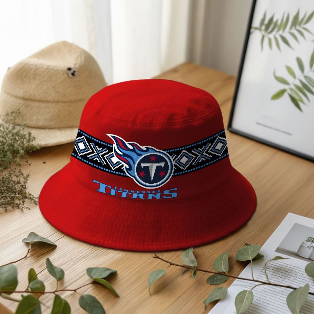 TEN x NFL Bucket Hat 1804 DatND DVT