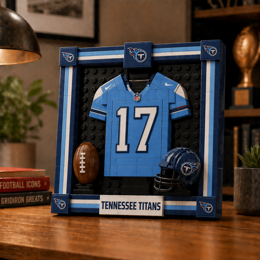 TEN x NFL Framed Jersey Building Set 2304 DatND DVT