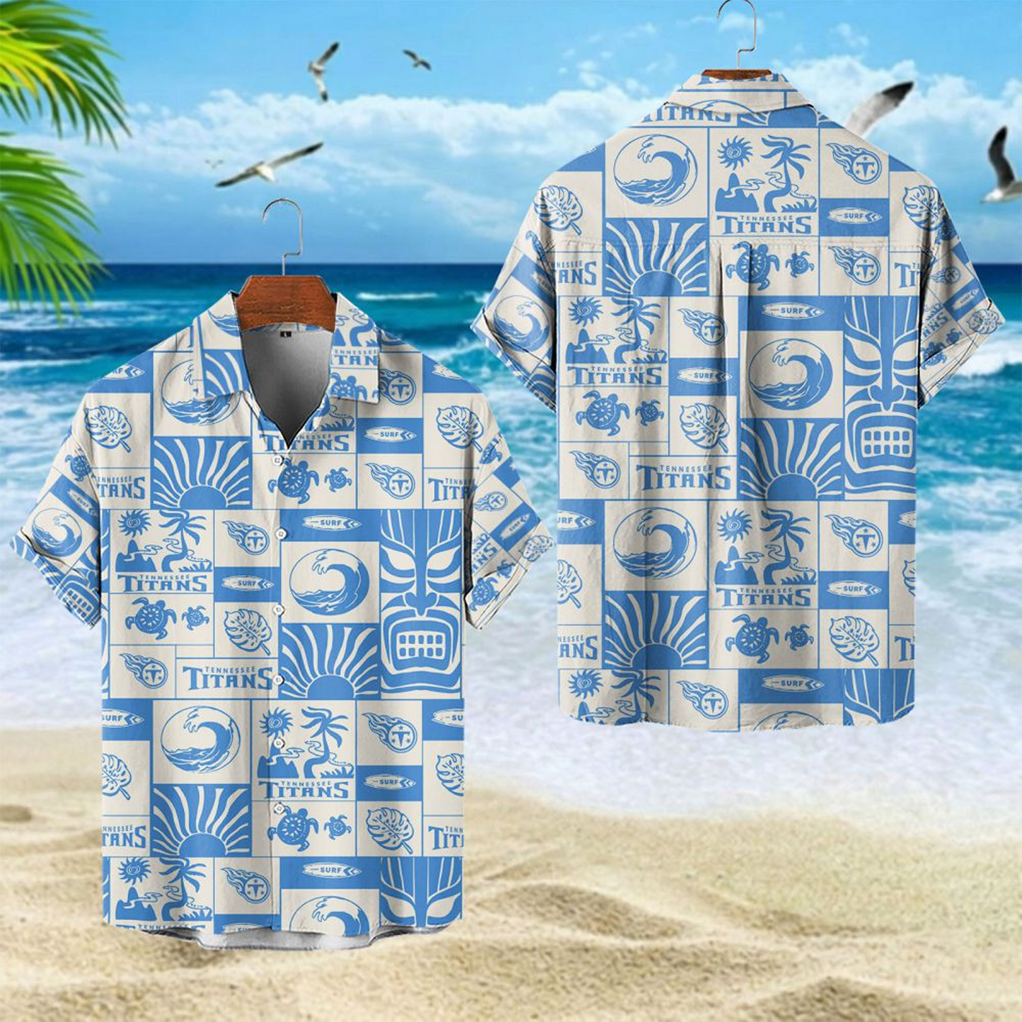 TEN x NFL Hawaiian Shirt 1604 DatND DVT