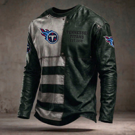 TEN x NFL Long Sleeved Shirt 2304 DatND DVT Army