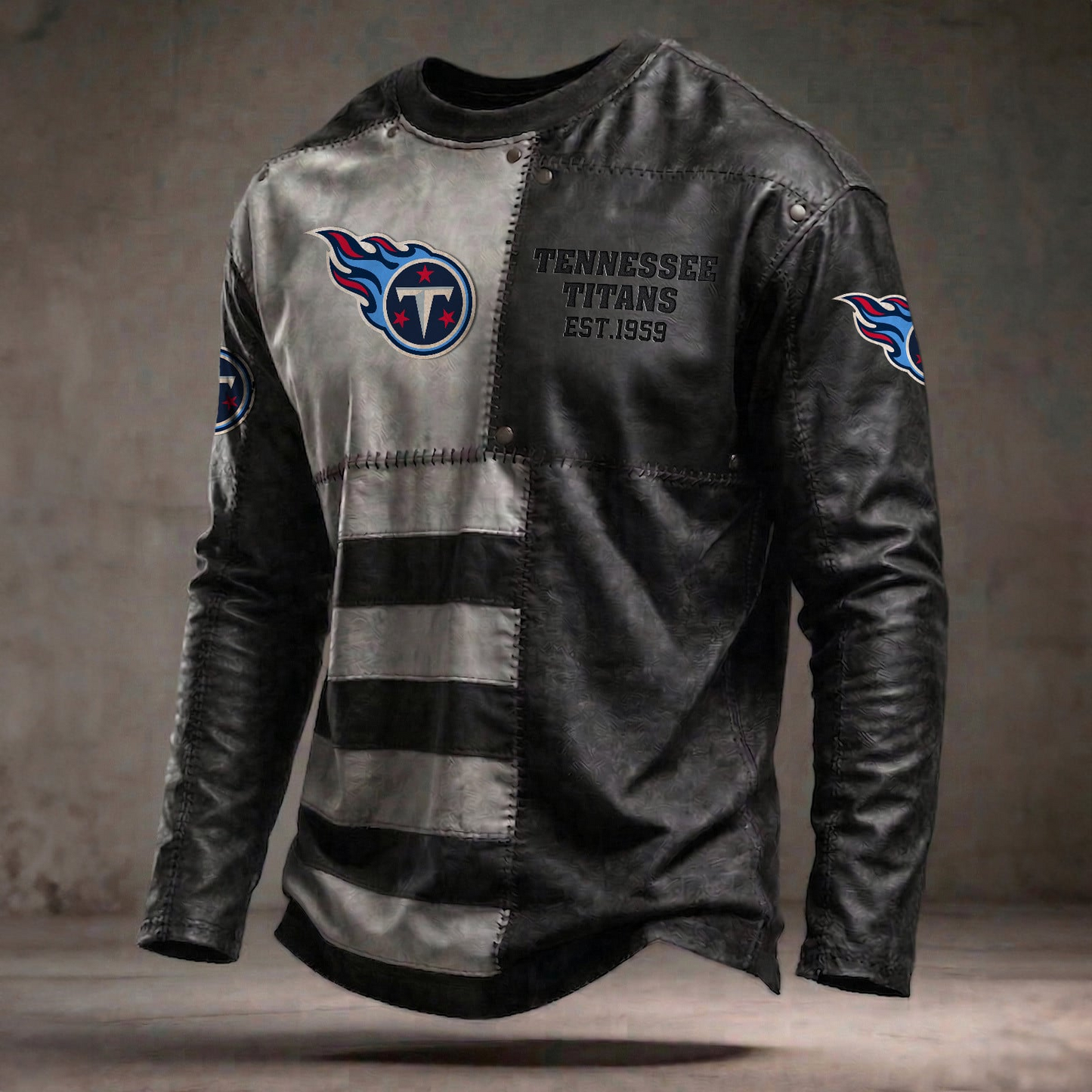 TEN x NFL Long Sleeved Shirt 2304 DatND DVT Army