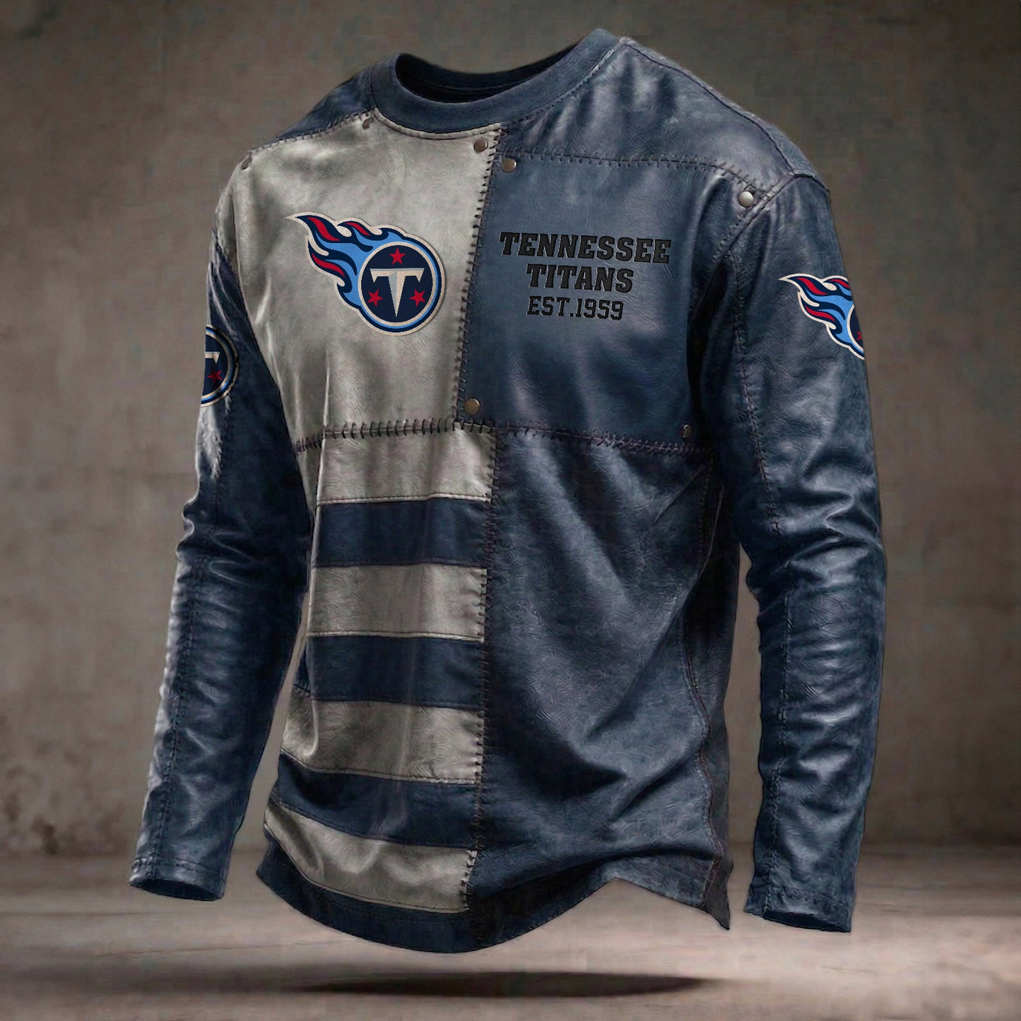 TEN x NFL Long Sleeved Shirt 2304 DatND DVT Army