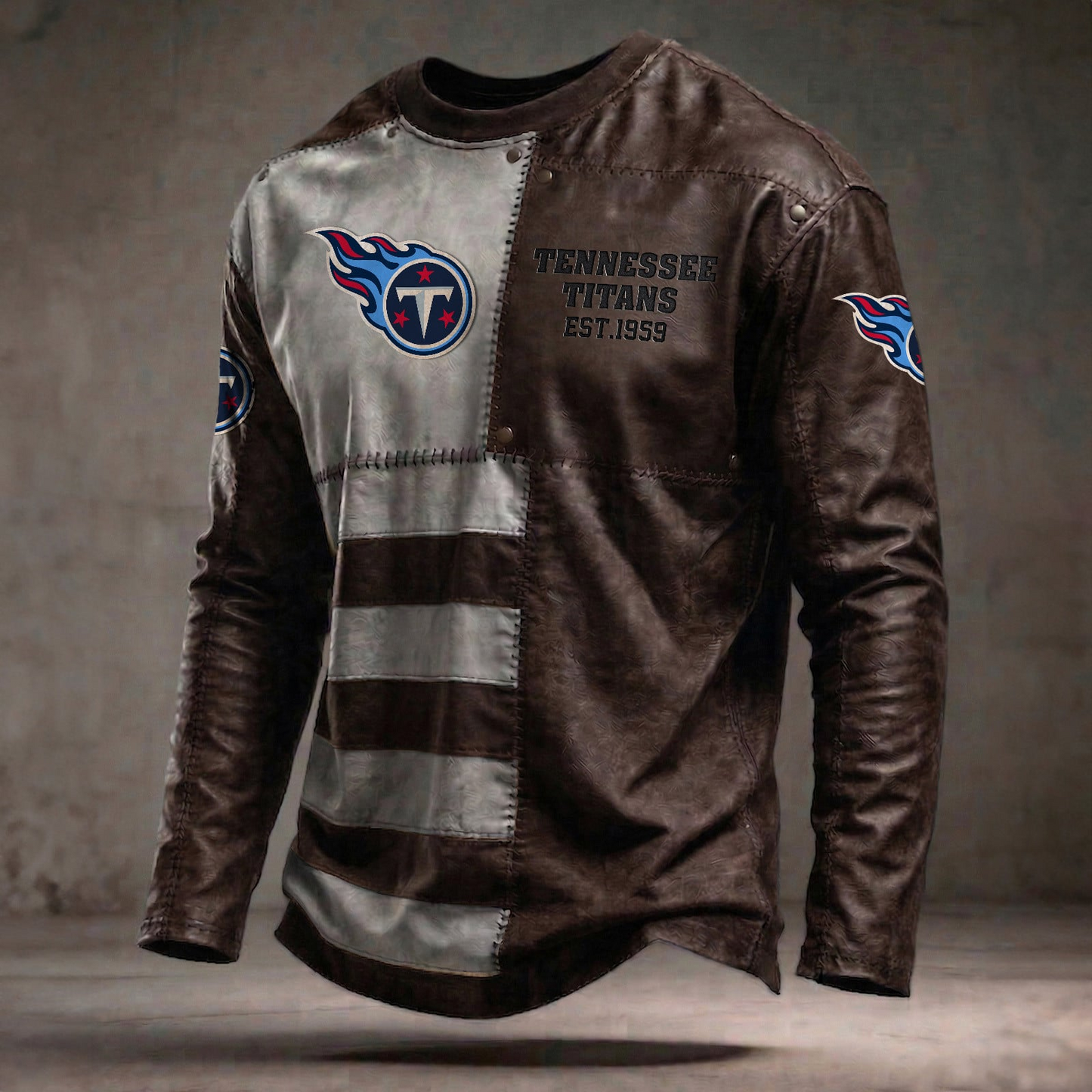 TEN x NFL Long Sleeved Shirt 2304 DatND DVT Army
