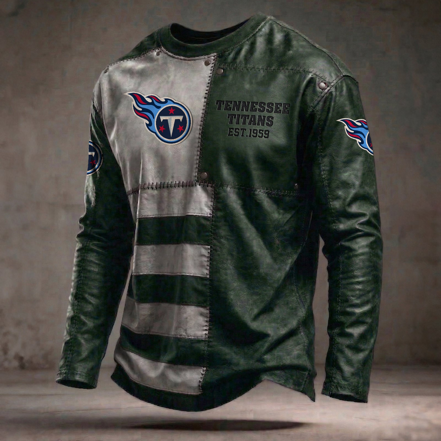 TEN x NFL Long Sleeved Shirt 2304 DatND DVT Army