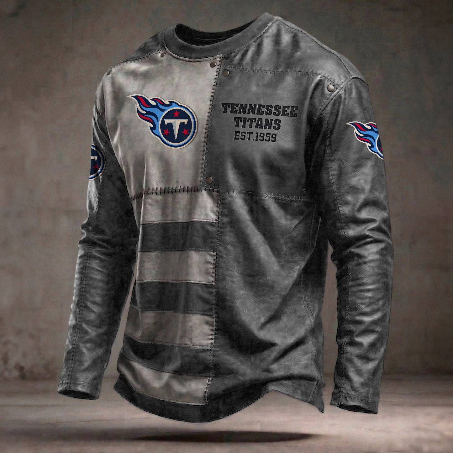 TEN x NFL Long Sleeved Shirt 2304 DatND DVT Army