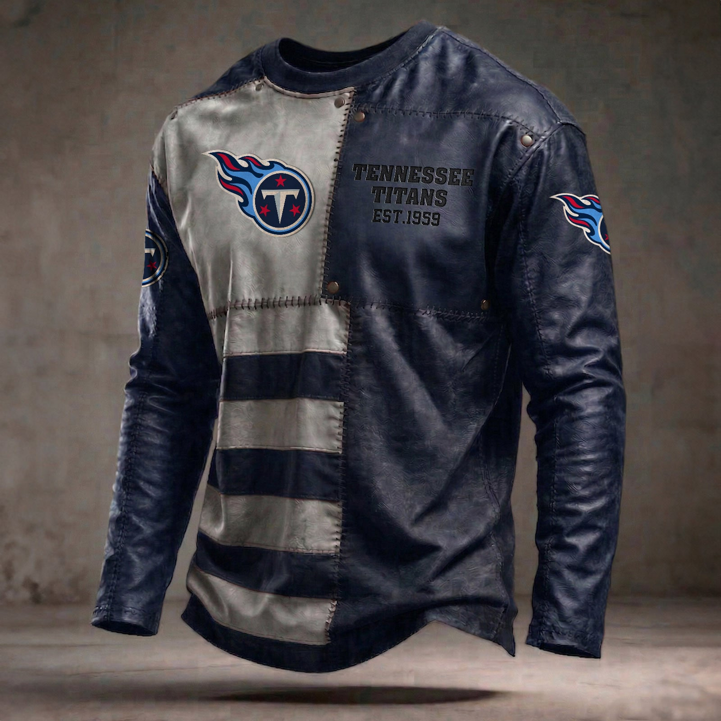 TEN x NFL Long Sleeved Shirt 2304 DatND DVT Army