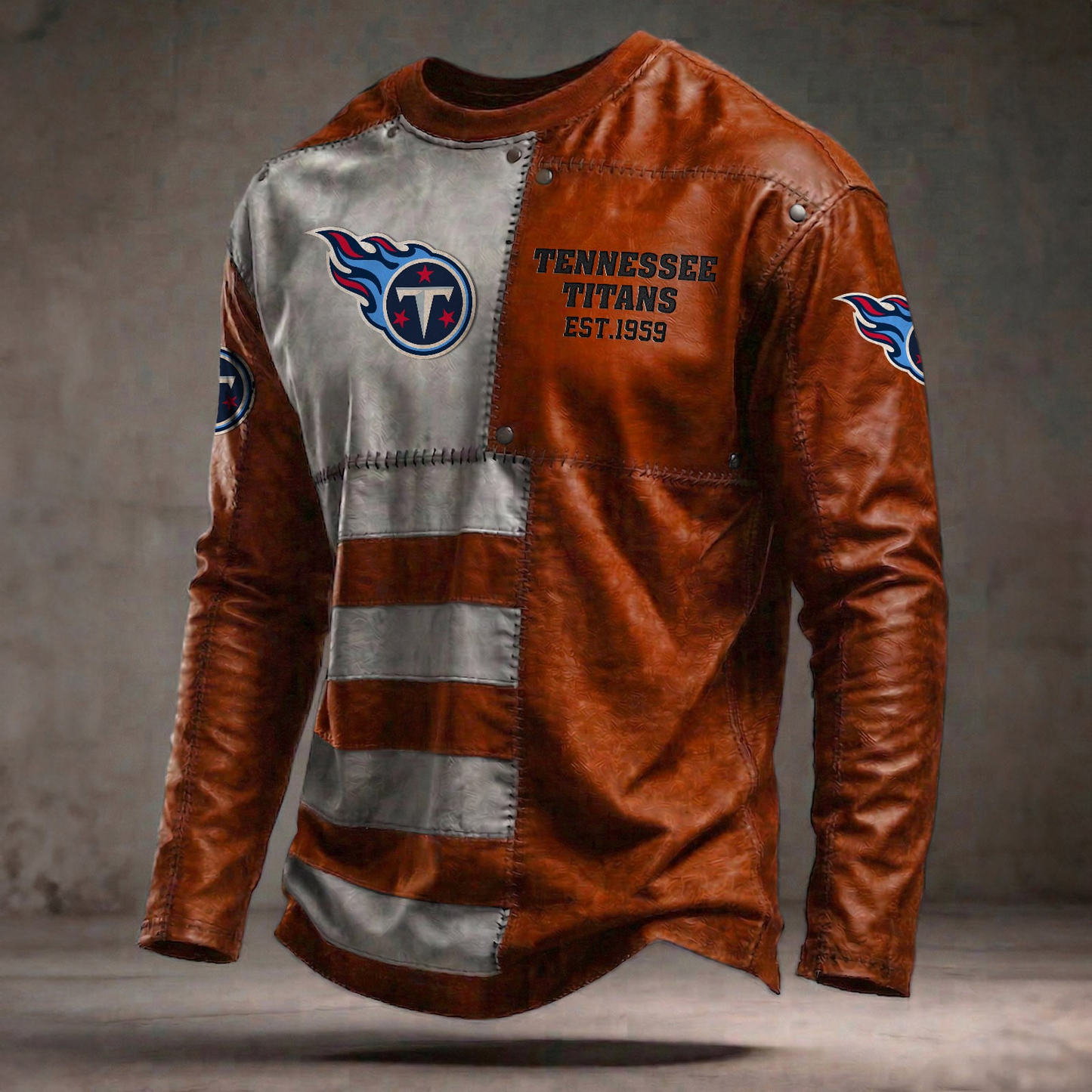 TEN x NFL Long Sleeved Shirt 2304 DatND DVT Army