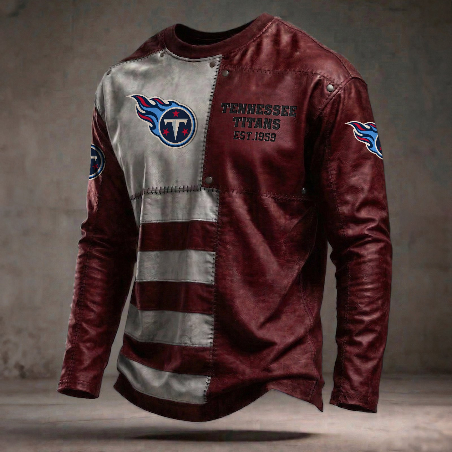 TEN x NFL Long Sleeved Shirt 2304 DatND DVT Army