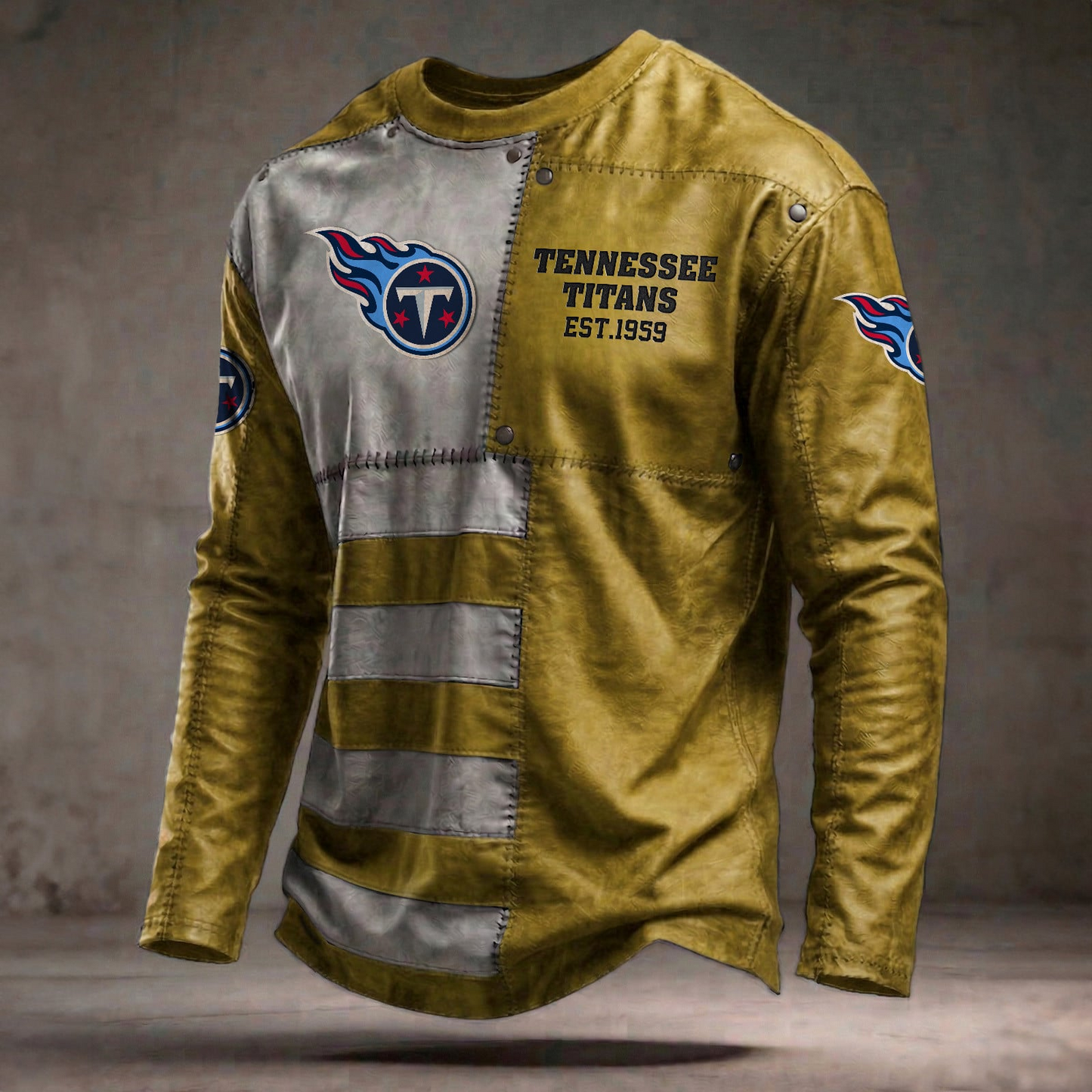 TEN x NFL Long Sleeved Shirt 2304 DatND DVT Army