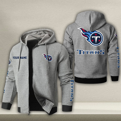 TEN x NFL Quilted Zip Hoodie DatND DVT