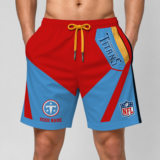 TEN x NFL Special Short Pants For Men Custom Name V2 DATND TANTD 290426