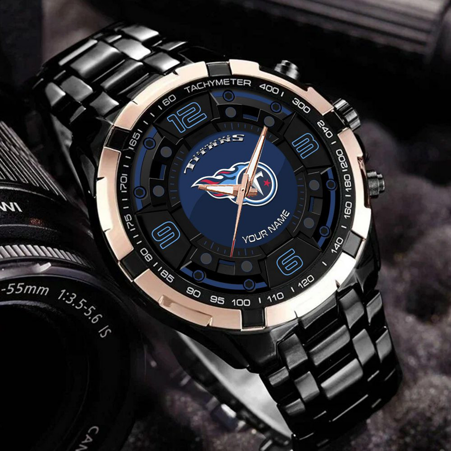 TEN x NFL Stainless Steel Watch DatND DVT