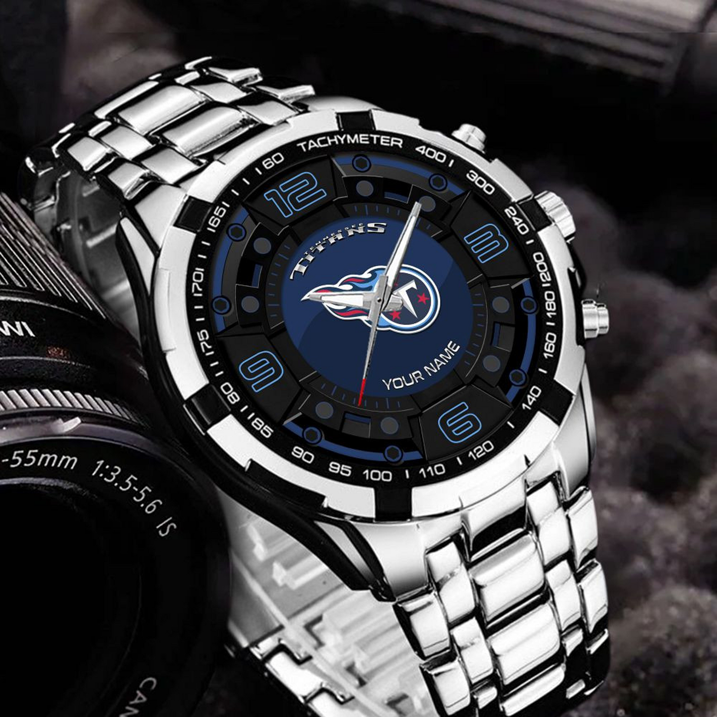TEN x NFL Stainless Steel Watch DatND DVT