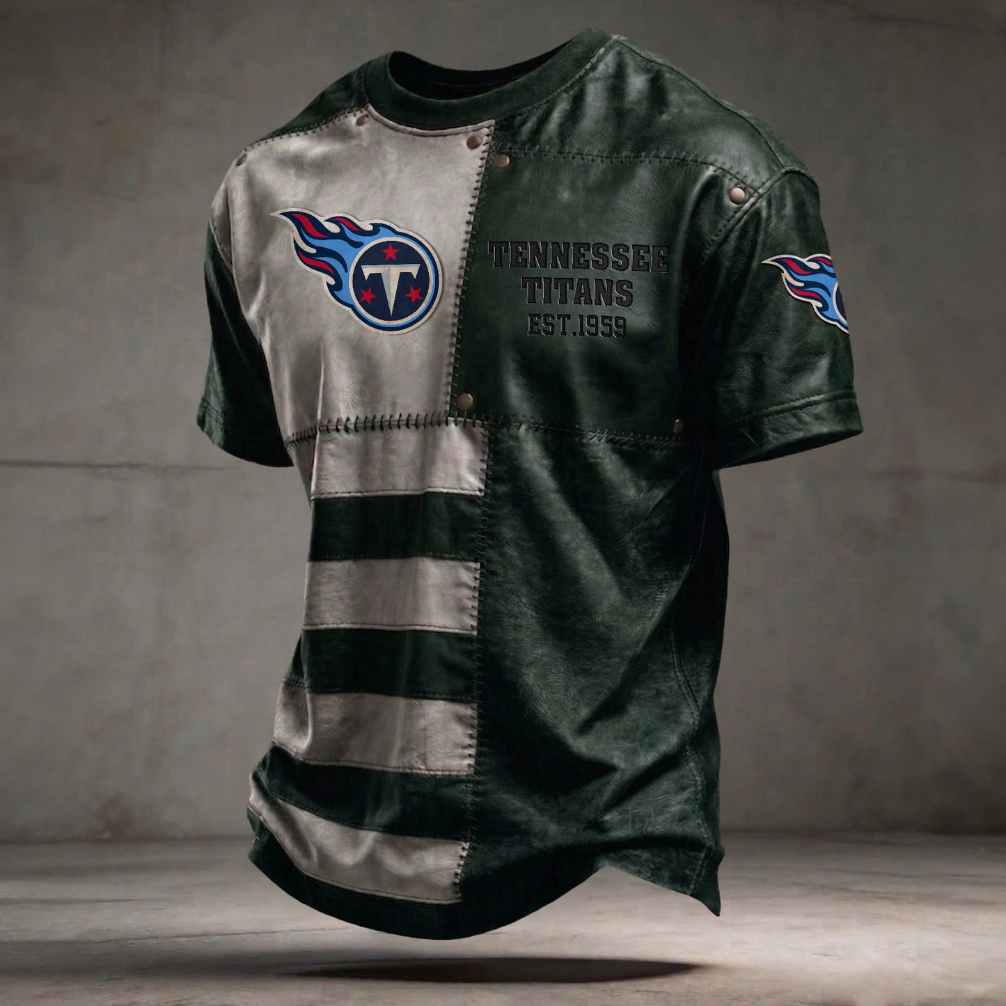 TEN x NFL T-Shirt 0404 DatND DVT Army