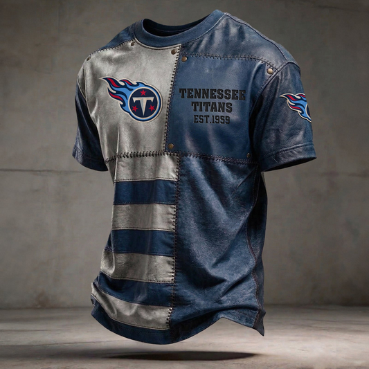 TEN x NFL T-Shirt 0404 DatND DVT Blue