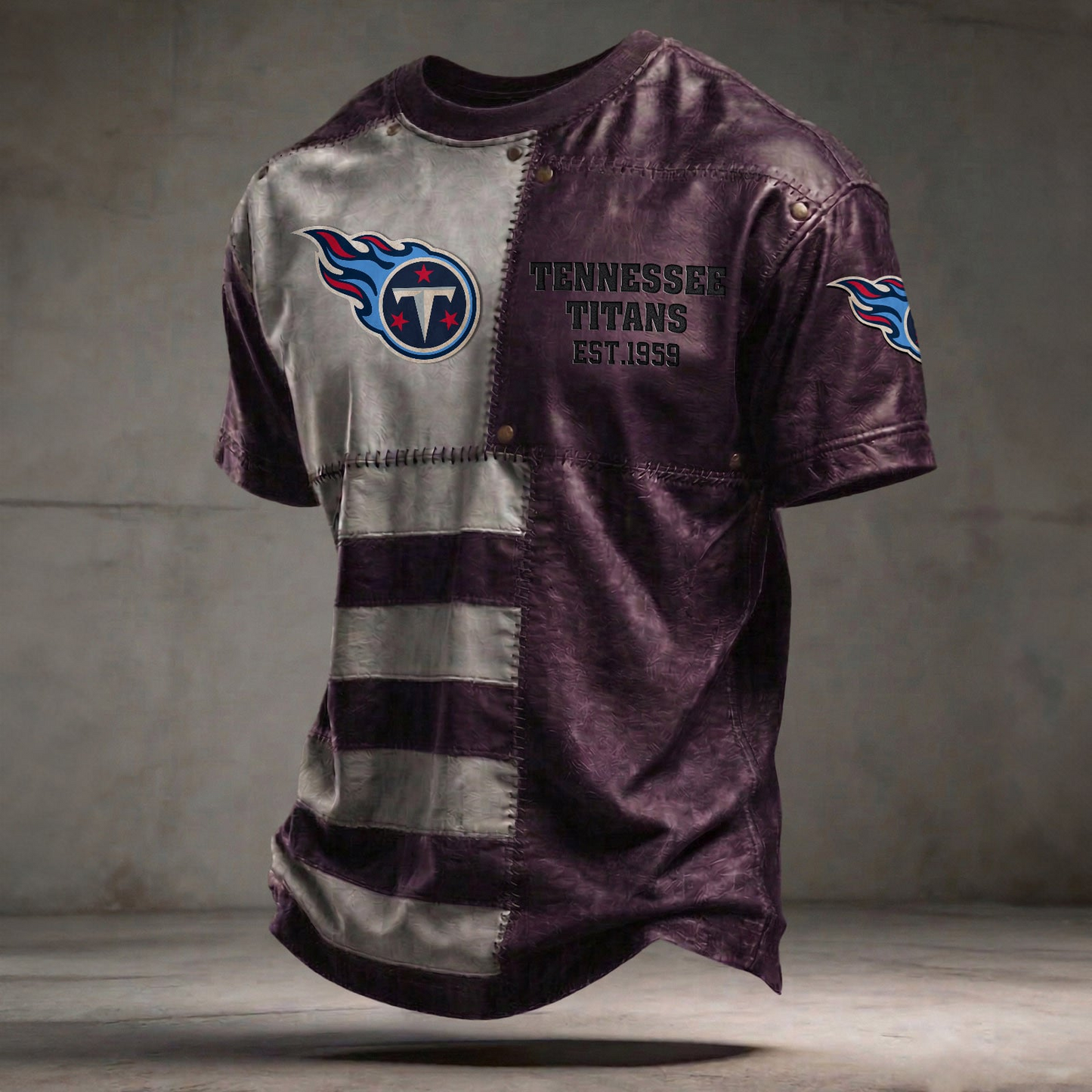 TEN x NFL T-Shirt 0404 DatND DVT Purple