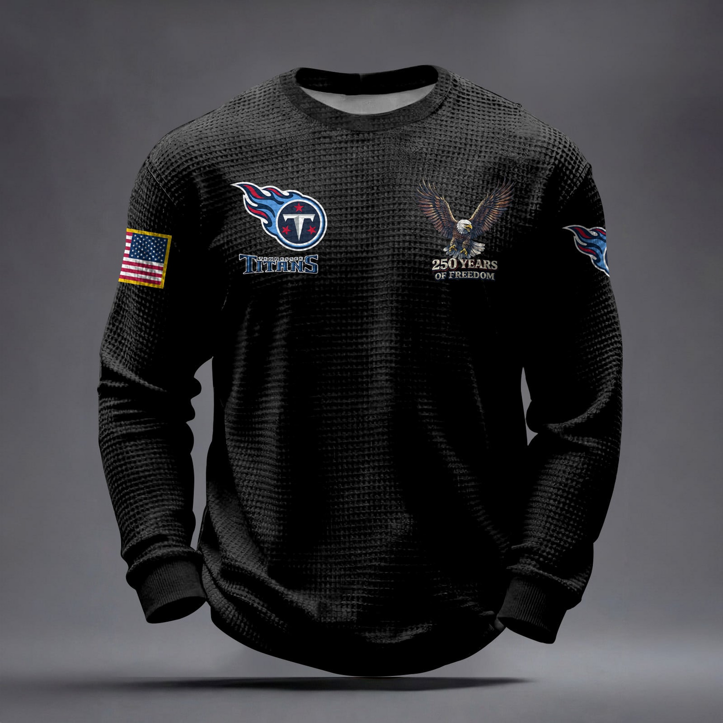 TEN x NFL Waffle Sweatshirt DatND DVT