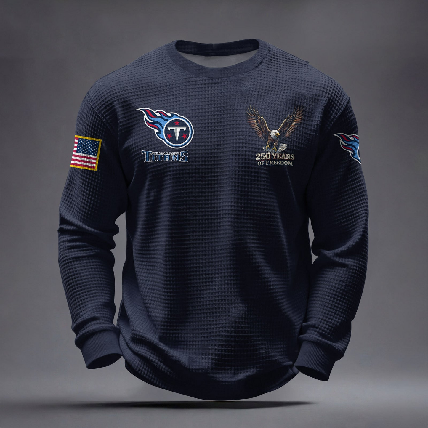 TEN x NFL Waffle Sweatshirt DatND DVT