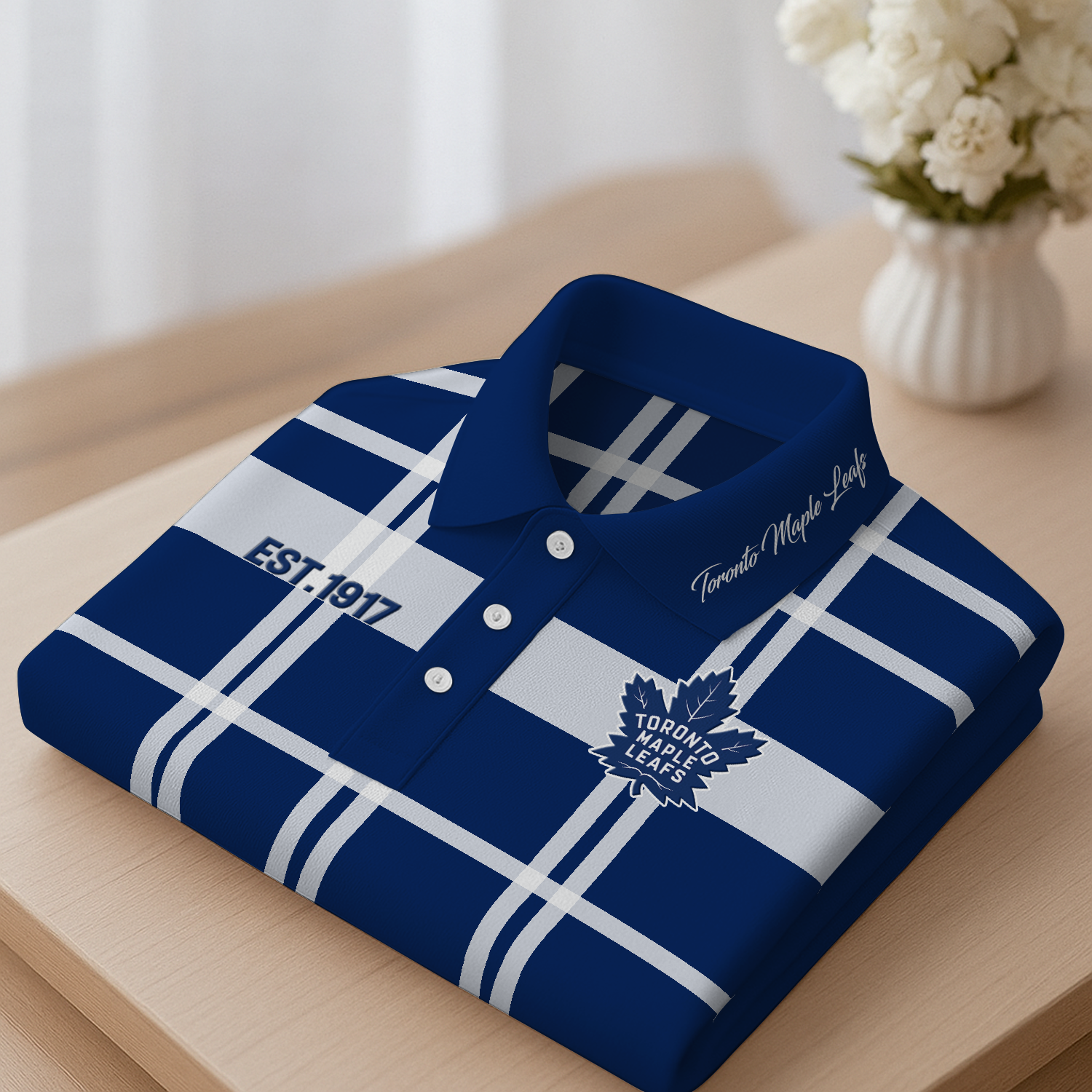 TOR Premium NHL Polo Shirt 2703 DatND DVT 1