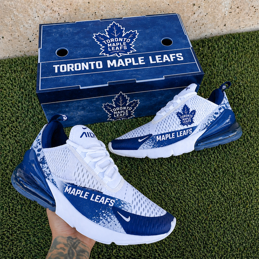 TOR x NHL Nike Air Max 270 Shoes 0505 DatND DVT