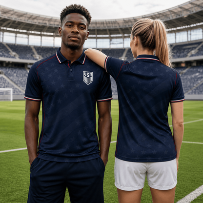 USA Premium WC26 Polo Shirt 0805 V DatND DVT