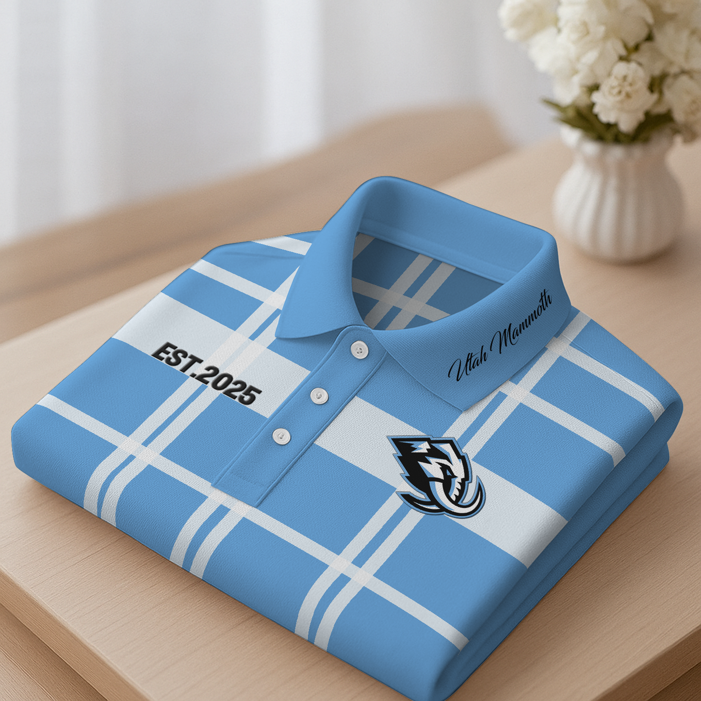 UTA Premium NHL Polo Shirt 2703 DatND DVT 1