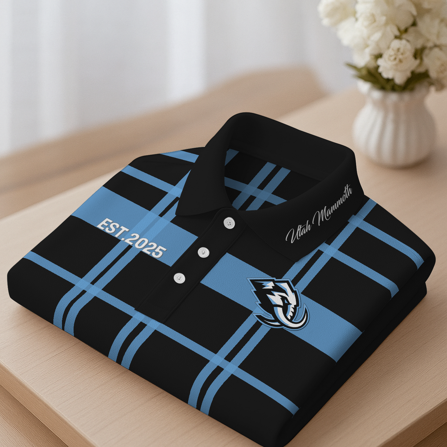 UTA Premium NHL Polo Shirt 2703 DatND DVT 2