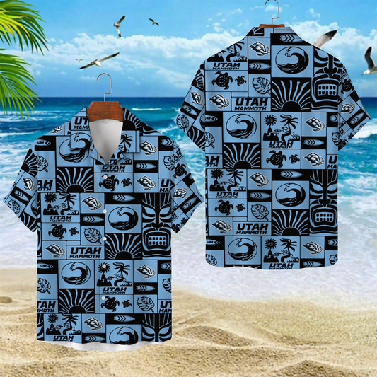 UTA x NHL Hawaiian Shirt 2004 DatND DVT