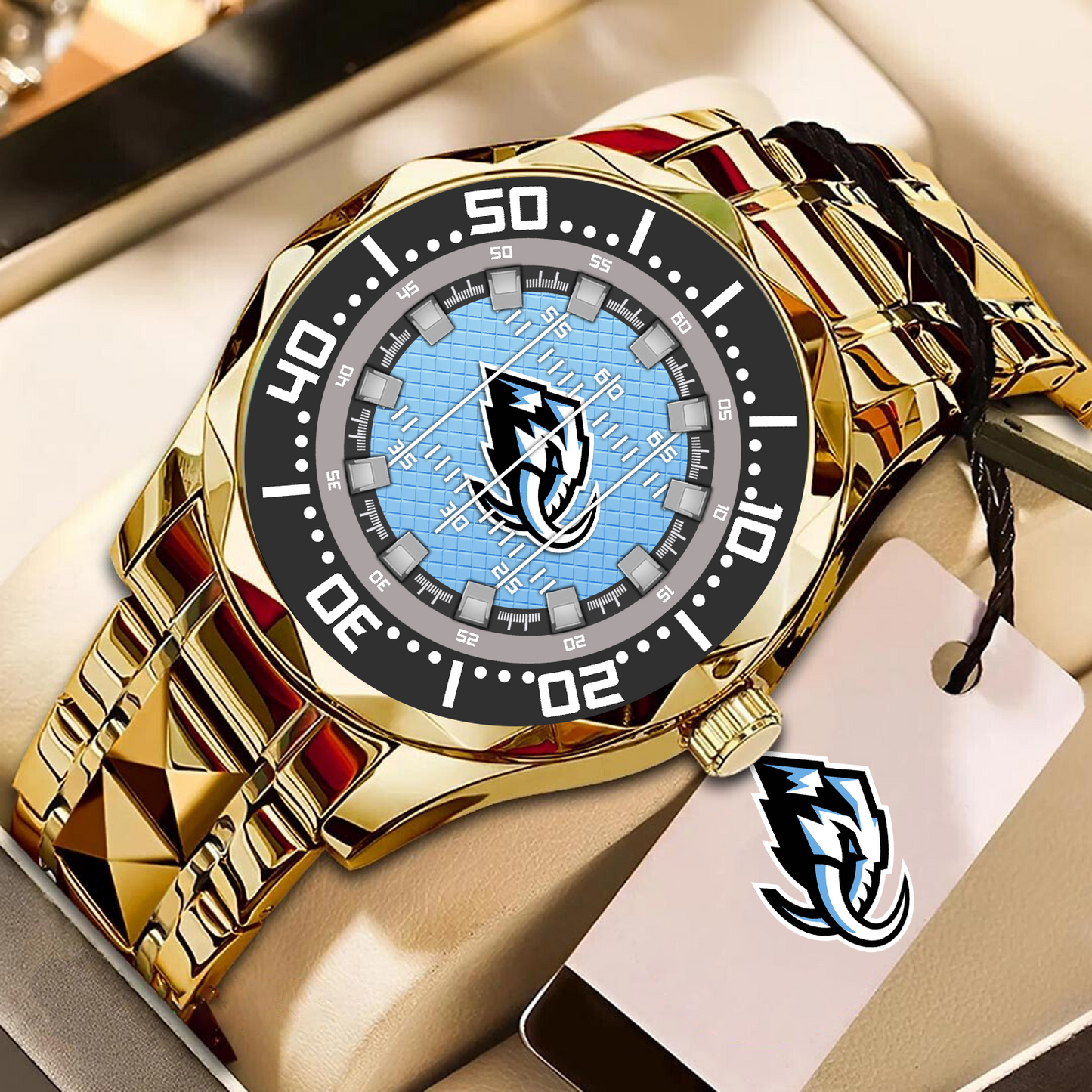 UTAH x NHL Camaro Elegant Fashion Design Men Watch DATND TANTD 200426