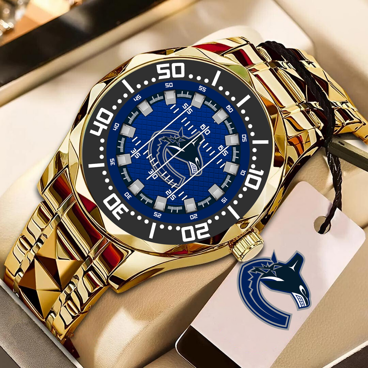 VAN x NHL Camaro Elegant Fashion Design Men Watch DATND TANTD 200426