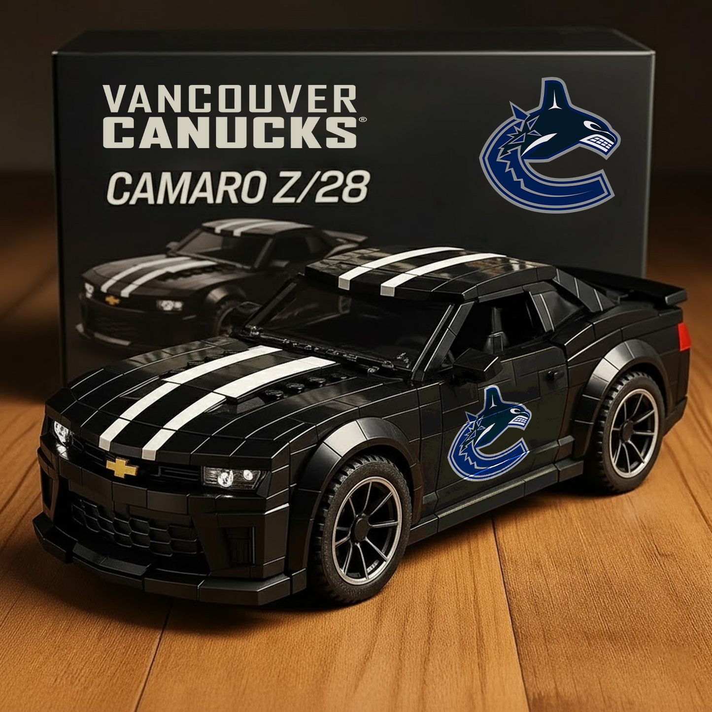 VAN x NHL Team Camaro Z28 DATND TANTD