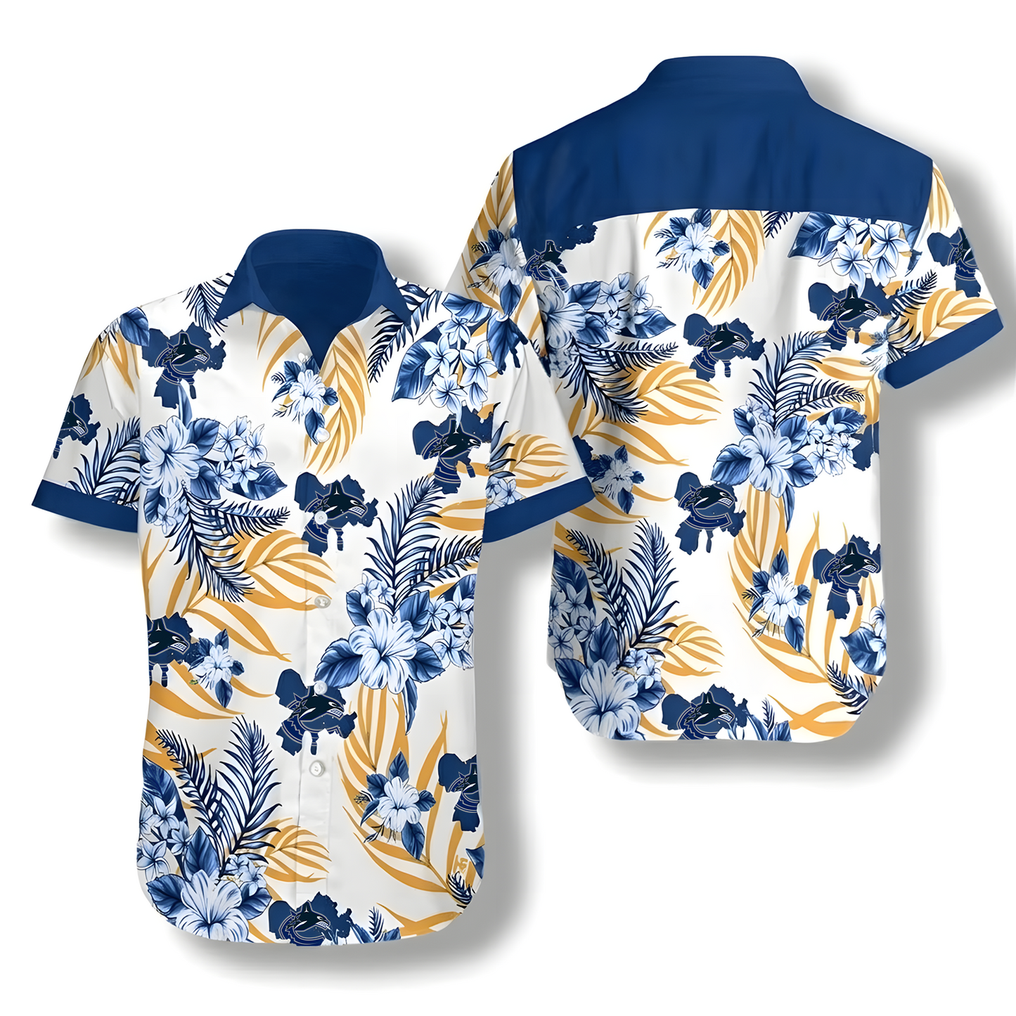 VAN x NHL Hawaiian Shirt DATND TANTD 130426