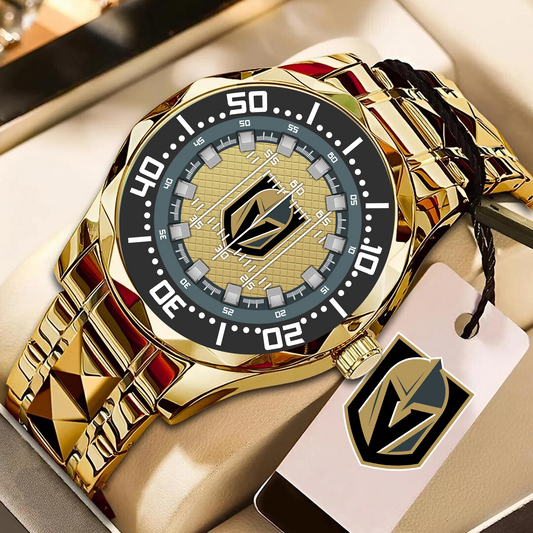 VGK x NHL Camaro Elegant Fashion Design Men Watch DATND TANTD 200426