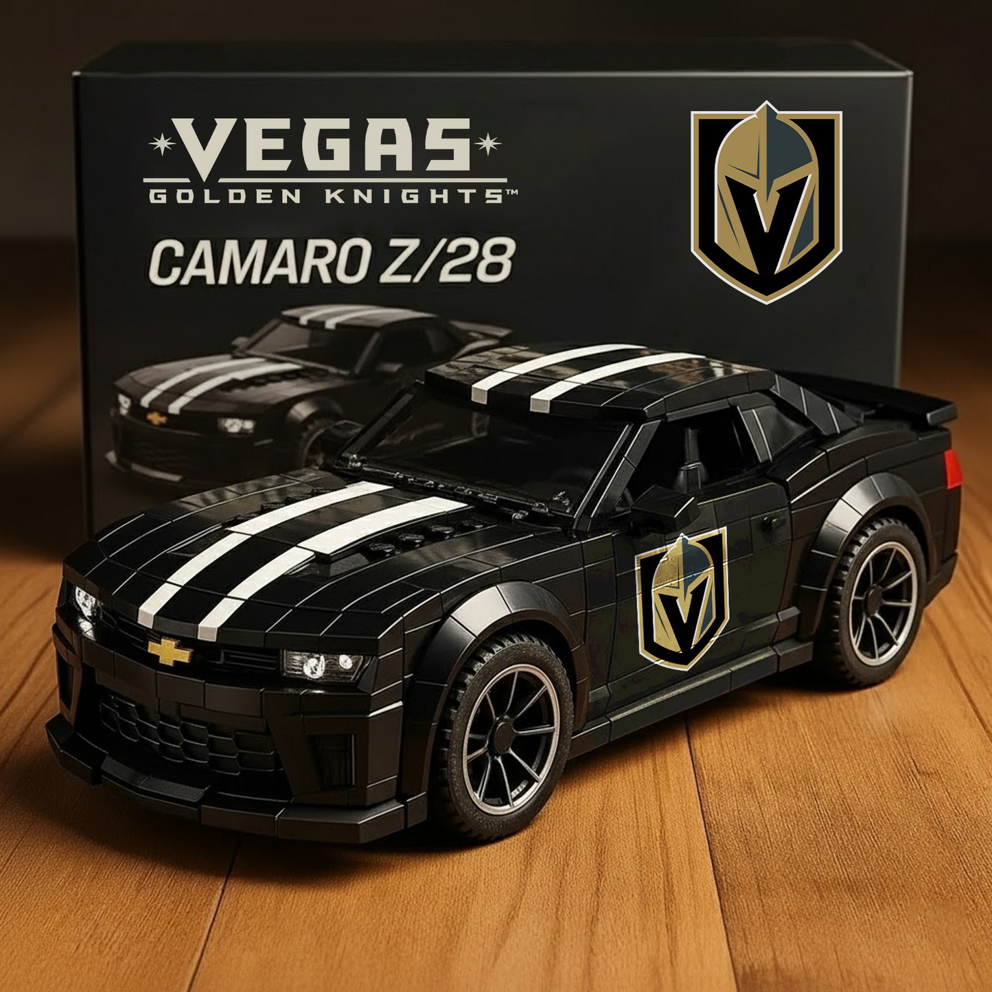 VGK x NHL Team Camaro Z28 DATND TANTD