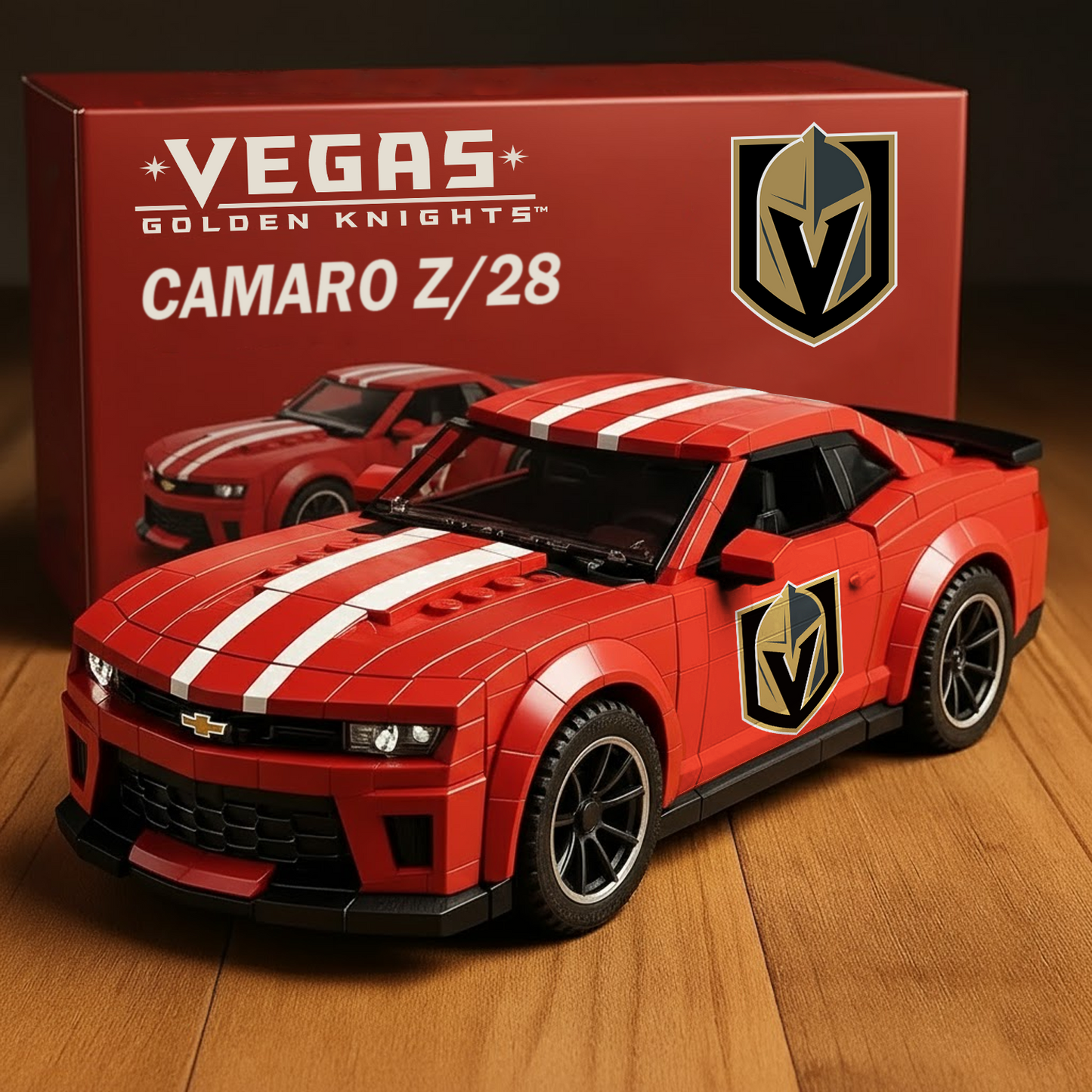 VGK x NHL Team Camaro Z28 DATND TANTD