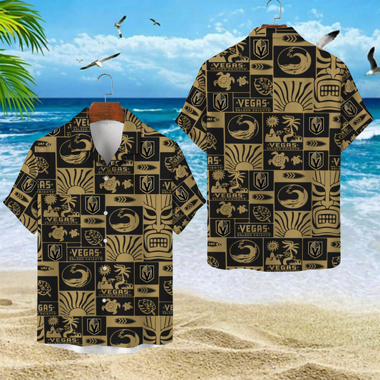 VGK x NHL Hawaiian Shirt 2004 DatND DVT