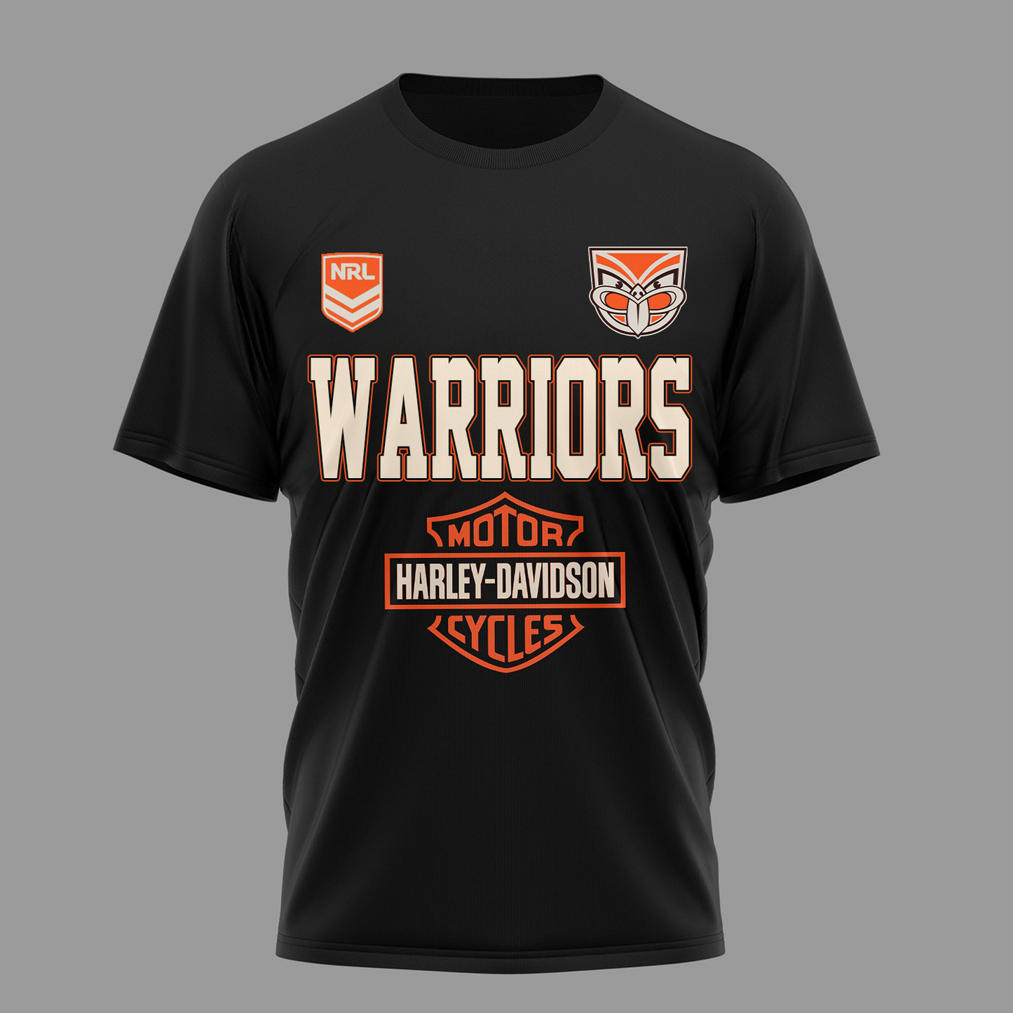 WAR Premium NRL 22 Year Harley Davidson 3D Shirt 0704 DatND DVT