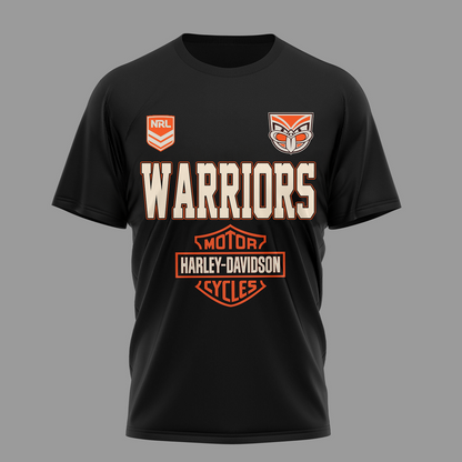 WAR Premium NRL 22 Year Harley Davidson 3D Shirt 0704 DatND DVT
