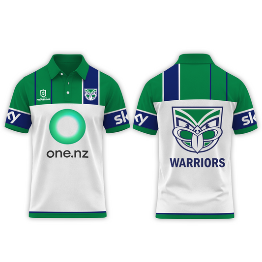 WAR x NRL Polo Shirt 1704 DatND DVT