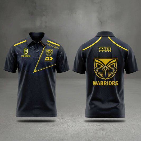 WAR x NRL Rugby League 2026 Polo Shirt 0304 DatND DVT